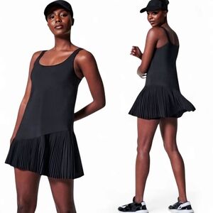 NWT SPANX Yes, Pleats! Dress
